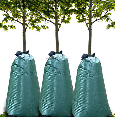 Bewässerung langsam freisetzendes System für 15-20 Gallonen PVC Baumbewässerungstüte und große Bäume