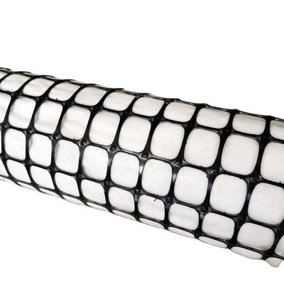 Schwarz Wantong Verbundwerkstoff PP Biaksial-Geogrid für den Straßenbau