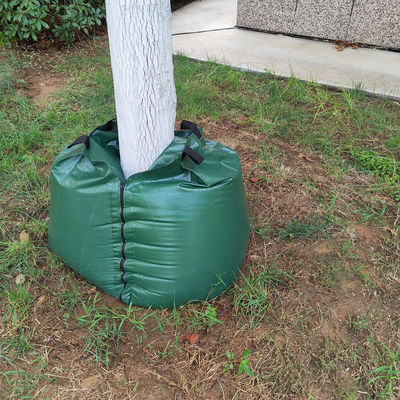 Garten/Bauernhof Bewässerung 15-20 Gallonen langsam freigesetzter PVC-Baumbewässerungstasche mit UV-Schutz