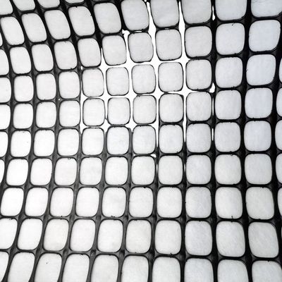 Geogrid aus Kunststoff mit hoher Zugfestigkeit für die Straßenverstärkung 50-100 m Länge