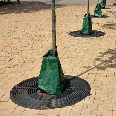 Grüne 20 Gallonen langsam freigesetzte Bäume Bewässerungstüten-Tropfenbewässerungstüte für neu gepflanzte