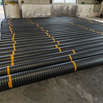 Inspektionsdienst vor Ort für Plastik-Geogrid, das in Beton- und Rasenpflastern mit 30/30kn verwendet wird