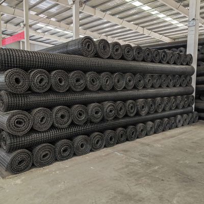 Inspektionsdienst vor Ort für Plastik-Geogrid, das in Beton- und Rasenpflastern mit 30/30kn verwendet wird