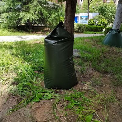 250-3500g PE Baumbewässerungstüte Langsam freisetzendes Bewässerungssystem für Bäume 4 Packungen 20 Gallonen