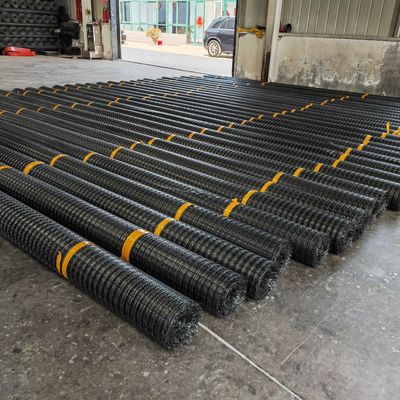 Inspektionsdienst vor Ort für Plastik-Geogrid, das in Beton- und Rasenpflastern mit 30/30kn verwendet wird