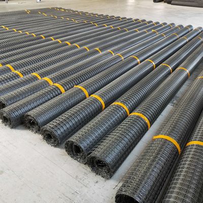 Inspektionsdienst vor Ort für Plastik-Geogrid, das in Beton- und Rasenpflastern mit 30/30kn verwendet wird