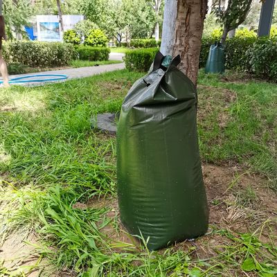 250-3500 Gramm Andere Bewässerung Bewässerung PE Baumbewässerungstüte für große Wasserlager