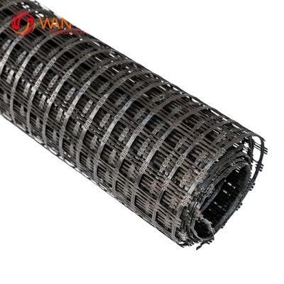 Polyester-Biaxial-Geogrid mit CE/ISO9001-Zertifizierung Mesh Größe 25mm*25mm's Leading