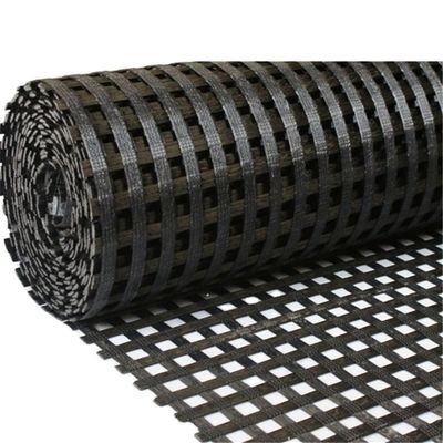 Polyester-Biaxial-Geogrid mit CE/ISO9001-Zertifizierung Mesh Größe 25mm*25mm's Leading