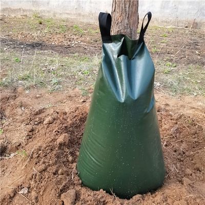 Sonstige Bewässerung 3 Packungen PE Baumbewässerungstüten 75L UV-Grüne Tüten