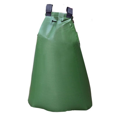Bequeme 75L-Kapazität PVC-Platten-Bäume Trinkbewässerung Tropfbewässerungstüte für 650g Bäume