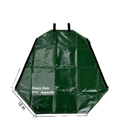 Bequeme 75L-Kapazität PVC-Platten-Bäume Trinkbewässerung Tropfbewässerungstüte für 650g Bäume