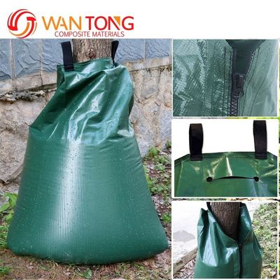 Bequeme 75L-Kapazität PVC-Platten-Bäume Trinkbewässerung Tropfbewässerungstüte für 650g Bäume