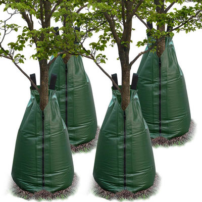 Schwerlast 25 Gallonen 100L PVC Baumbewässerungstüte für grüne langsame Bewässerung