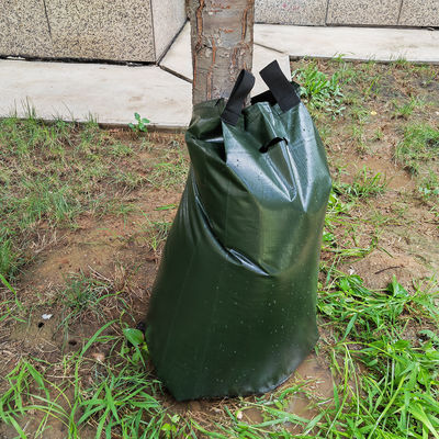 20 Gallonen PE Langsame Bewässerung Tropfbaum Bewässerungstasche für Outdoor-Gartenpflanzen