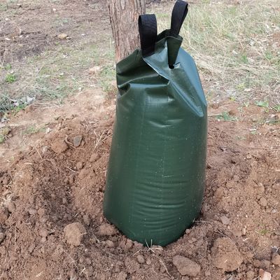 Automatische Tropfpflanzen und Sträucher 20 Liter langsam freigesetzter Bewässerungsbeutel mit PVC Material