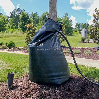 20 Liter tragbare, langsam freigesetzte Bäume Bewässerungstüte Tropfbewässerungstüte für den Garten