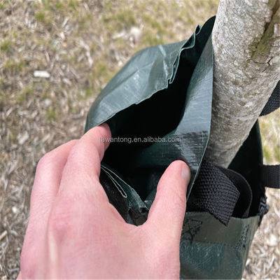20 Liter tragbare, langsam freigesetzte Bäume Bewässerungstüte Tropfbewässerungstüte für den Garten