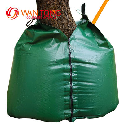 20 Gallonen langsam freigesetzter Baumbewässerungsbeutel aus langlebigem PVC-Material mit Reißverschluss
