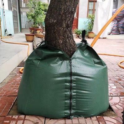 Langsam freigesetzte 20 Gallonen wiederverwendbare Bäume Bewässerung Säcke Schwerlast 640g / Stück für Bäume